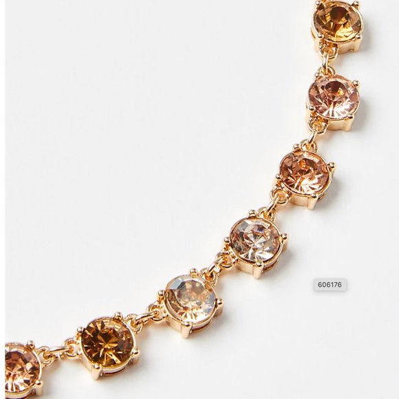 LOFT Jewelry - LOFT fabric back statement necklace, NWT